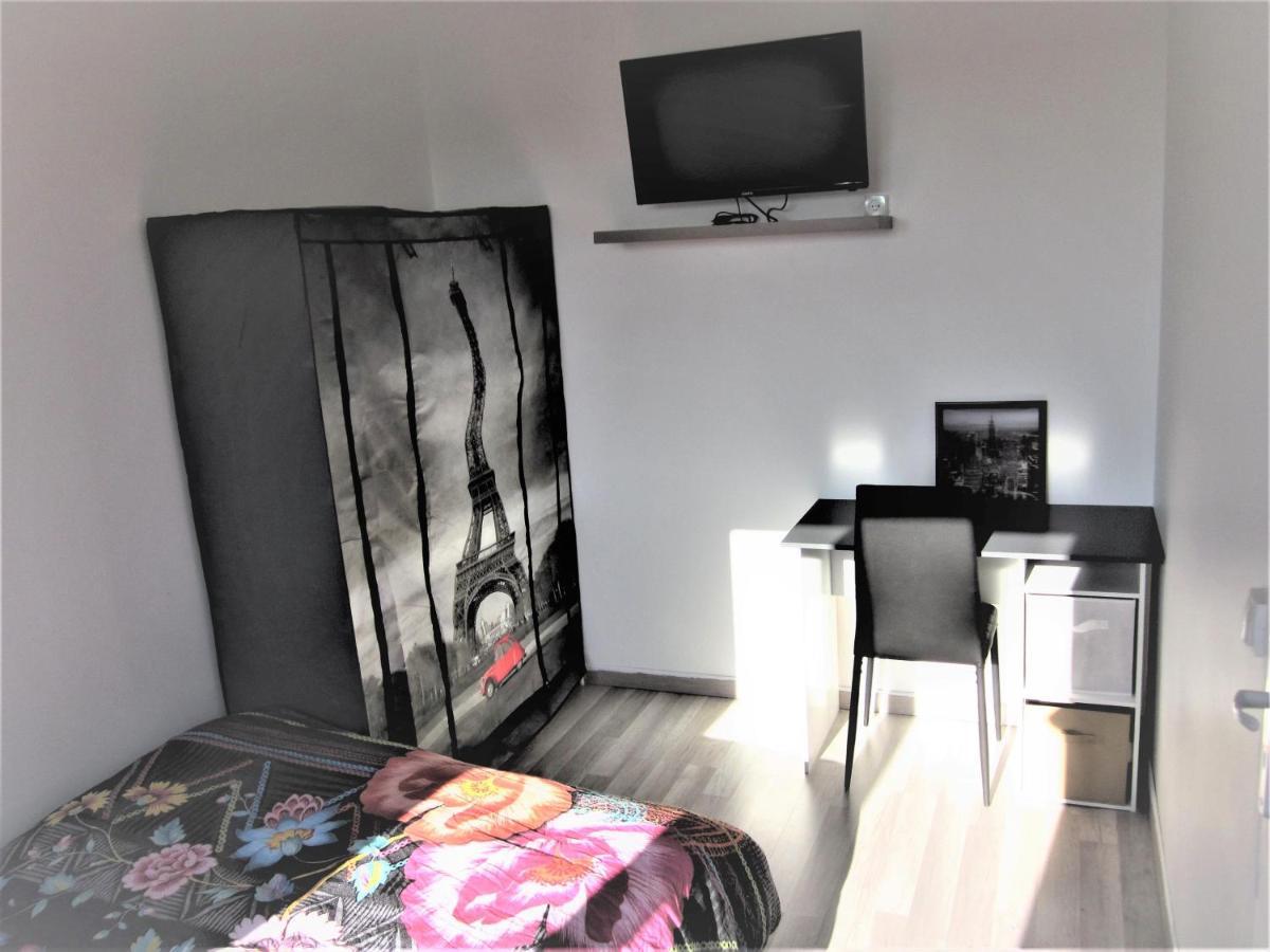 Location 4 Pieces Proche Centre-ville Et Autoroutes
